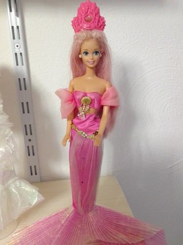 Barbie fountain mermaid - barbie, er