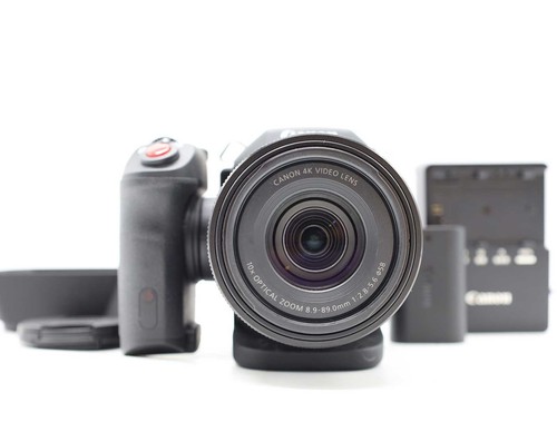 Canon xc10 uhd - canon, 4k