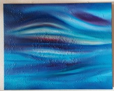 ORIGINAL abstraktes Ölbild