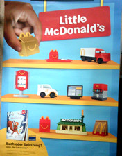 McDonalds Spielzeug 2025-
