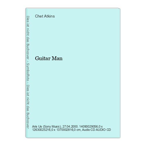 Guitar man atkins chet - guitar,