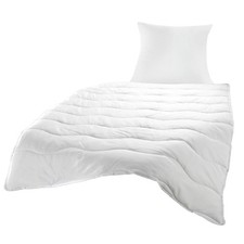 Betten-Set - weiß - 135x200