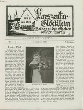 Kreszentia Glöcklein. Beilage