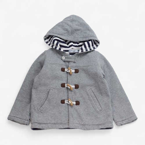 Boden jungen dufflecoat grau - jungen,