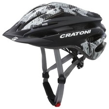 B-Ware Cratoni Fahrrad Helm Pacer Allround Schwarz Anthrazit S/M Mountain Bike