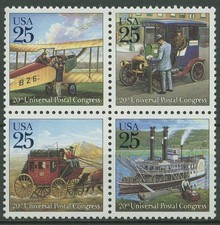 USA 1989 Weltpostverein UPU