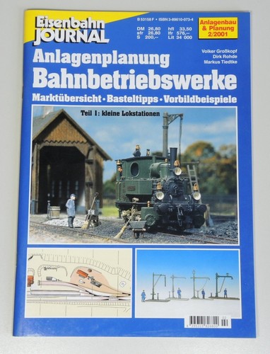 Eisenbahn journal anlagenbau - -,