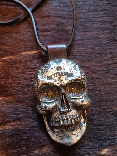 Diesel vintage kette - diesel, totenkopf