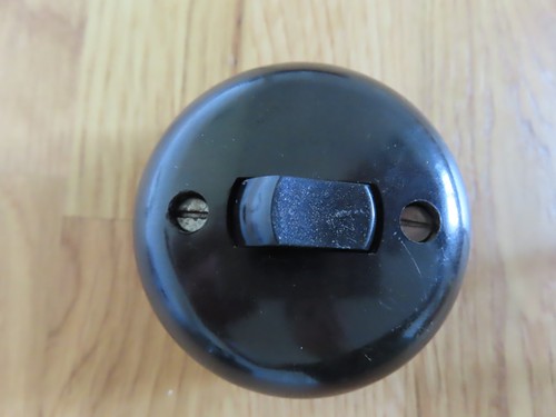 Vintage bakelit kipp serien - bakelit,