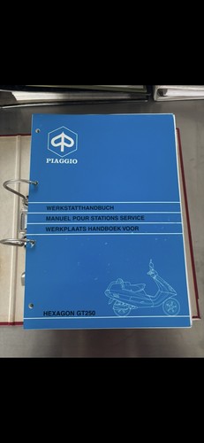 Piaggio vespa hexagon - piaggio,