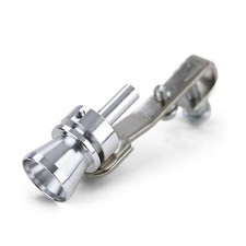 Turbo Sound Whistler Blow Pop Off Pfeife Universal für Auspuff Endrohr