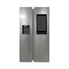 Wie Neu – Samsung RS6HA8891SL/EF Side-by-Side Kühlschrank