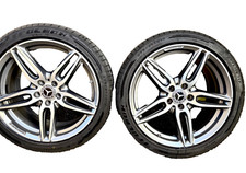 Mercedes AMG Kompletträder 19 Zoll CLS, E-Klasse 275/35 Original Paar + Reifen