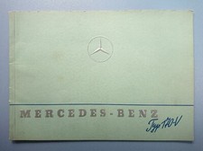 Mercedes Benz 170V Prospekt