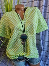 Cecil Shirt Tunika Bluse grün