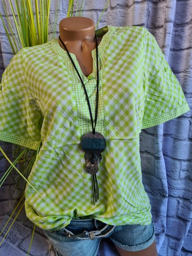 Cecil shirt tunika bluse grün - cecil,