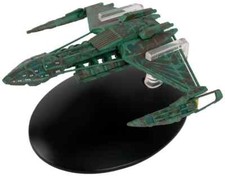 Klingon D-5 Class Tanker (Variant) Eaglemoss Star Trek NEU