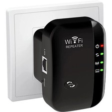WLAN Verstärker 300Mbit/s 2,4GHz WLAN Repeater WiFi Repeater mit Ethernet-Port