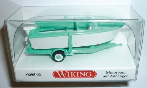 Wiking 009503 motorboot auf - 009503,