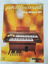 Aus einer Auflösung: Philips Philicorda Rhythm 10 Einzelblatt