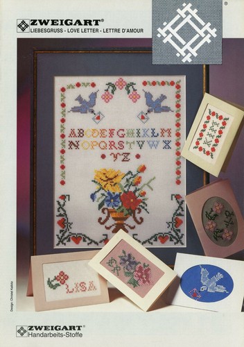 Zweigart stickideen - -,
