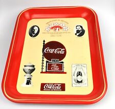 Coca-Cola Coke Blech Tablett USA Serviertablett April 1981 Springtime in Atlanta