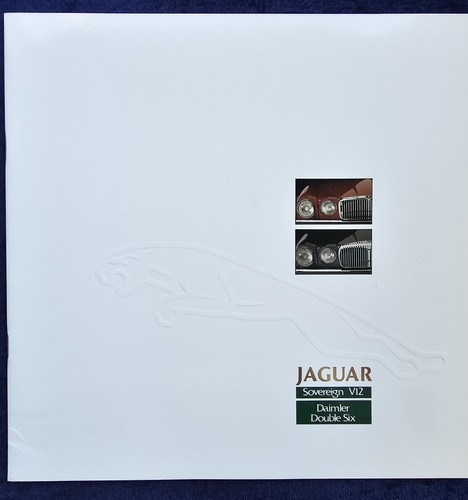 Jaguar sovereign und - jaguar, 12
