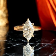 2 Kt Marquise Diamant