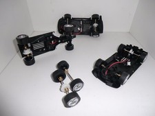 Carrera Ersatzteile - Chassis Achsen Reifen DTM GT3 RS5 A5 R8 M4 Z4 AMG .. NEU