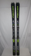 FISCHER " RC ONE 74 " TOP SKI ALLROUND CARVER + BINDUNG 167 CM