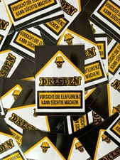 Dresden Aufkleber Ultras