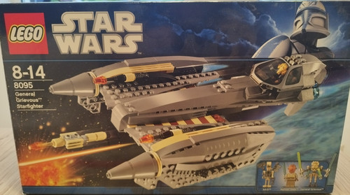 Lego 8095 star wars general - lego,