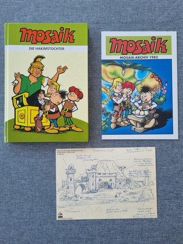 Mosaik abrafaxe - mosaik,