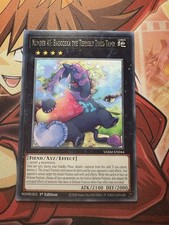 Yugioh! Number 41: Bagooska the terrible Tapir Rare - VASM-EN044 1st Edition ENG