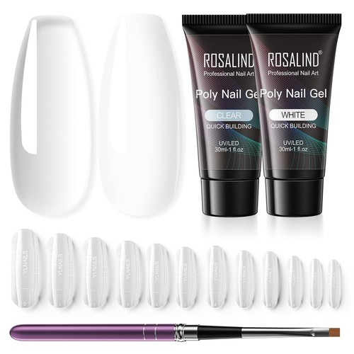 Led nagel gel - uv/led, set