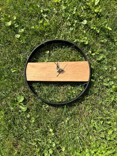 Wanduhr eiche - wanduhr,