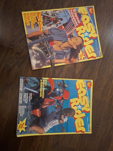 Vintage easy rider - rider, magazin