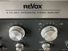 ReVox B750 MK II – Schweizer HiFi-Verstärker in sehr gutem Zustand
