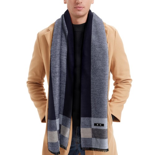 Herrenschal winterschal - –,