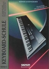 Keyboard-Schule I - Werner Katzengruber