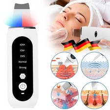 Ultraschallpeelinggerät Porenreiniger Skin Scrubber Ultraschall Peeling 5 Modi