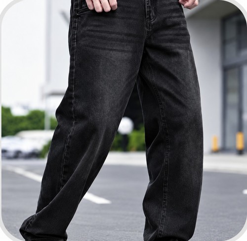 Baggy jeans herren schwarz - herren,