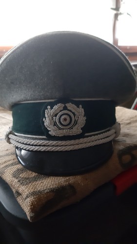 Wk2 schirmmütze offizier - schirmmÜtze,