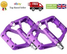 Mountainbike Pedale flach