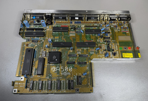 Commodore amiga 500 mainboard - commodore,
