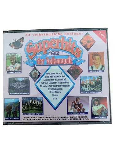 Superhits der volksmusik 92 - superhits,