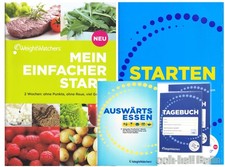 WEIGHT WATCHERS STARTHEFTE |