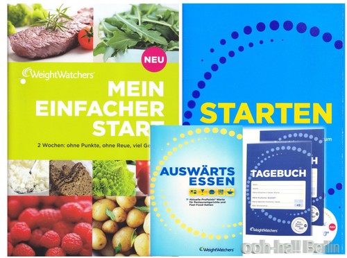 Weight watchers starthefte - starthefte, |