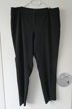 Marina Rinaldi Hose Gr. 29 (dt. Gr. 50/52) schwarz aus Triacetat