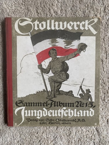 Stollwerck sammel album - stollwerck, sammel-album